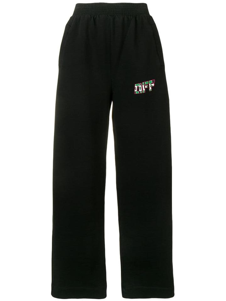 Off-white Peace Fleece Track Trousers - Black