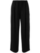 Enföld - Cropped Trousers - Women - Polyester - 40, Women's, Black, Polyester