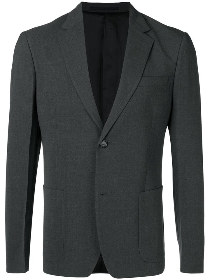 Prada Buttoned Jacket - Grey