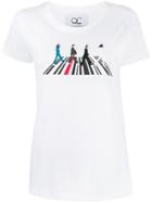 Quantum Courage Legends Live Forever T-shirt - White