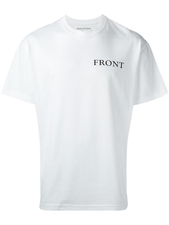 Darylstudio 'bach T-shirt', Adult Unisex, Size: Xl, White, Cotton