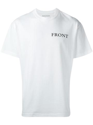 Darylstudio 'bach T-shirt', Adult Unisex, Size: Xl, White, Cotton