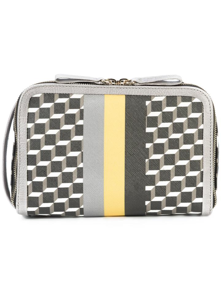 Pierre Hardy Printed Messenger Bag - Multicolour