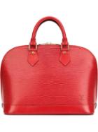 Louis Vuitton Vintage 'alma' Tote, Women's, Red
