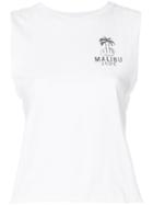 Local Authority Malibu Tank Top - White