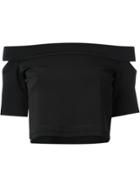 Manning Cartell 'making Noise' Off-shoulder Top - Black