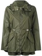 Moncler Lotus Jacket, Women's, Size: 2, Green, Cotton/polyamide/polyester
