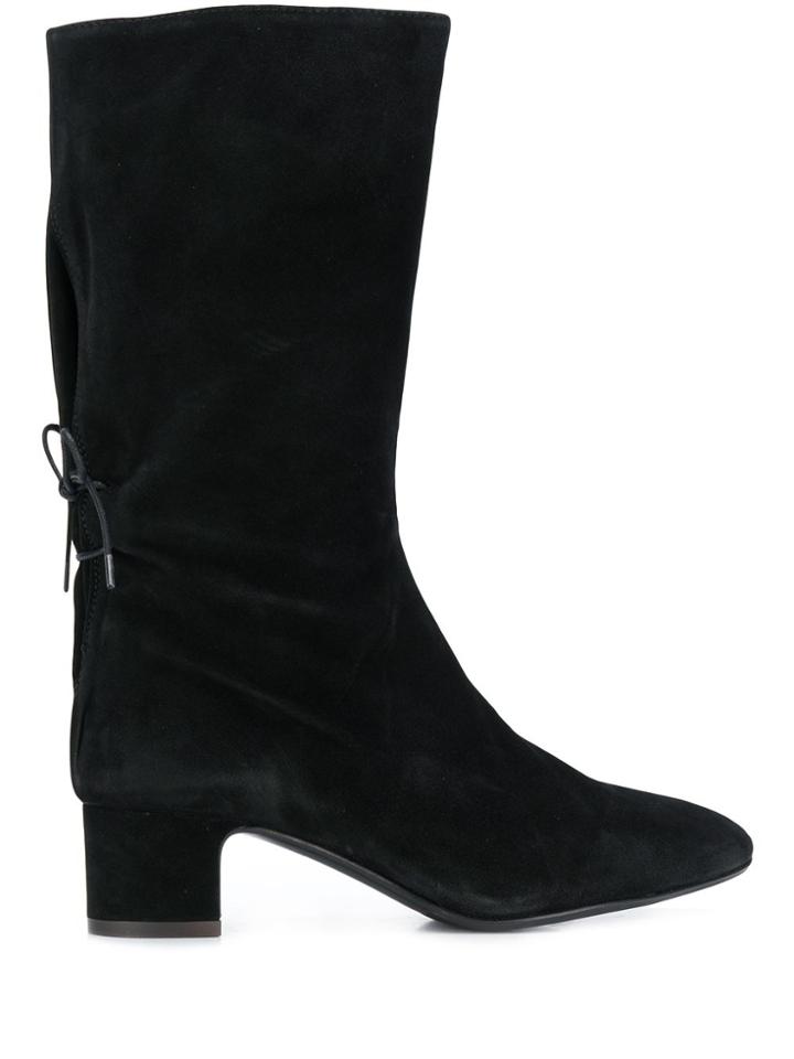 Leqarant Lace-up Boots - Black