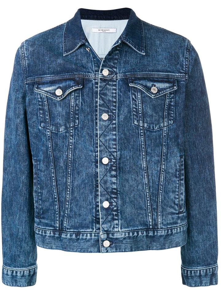 Givenchy Denim Jacket - Blue