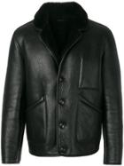 Ymc Shearling Jacket - Black