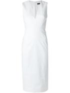 Andrea Marques - Midi Dress - Women - Cotton/spandex/elastane - 36, White, Cotton/spandex/elastane