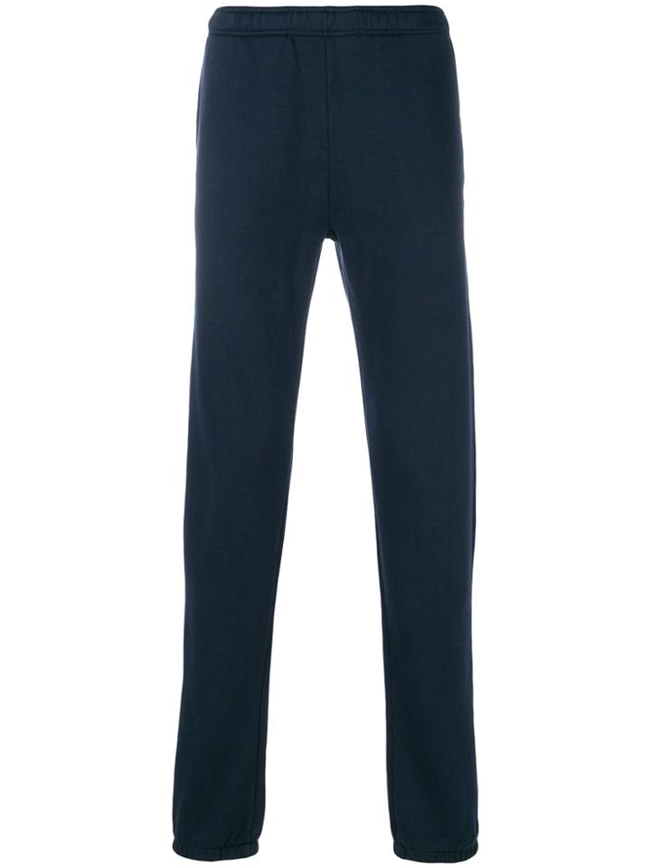Ron Dorff Zipped Pocket Track Pants - Blue