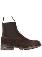 Trickers Henry Ankle Boots - Brown