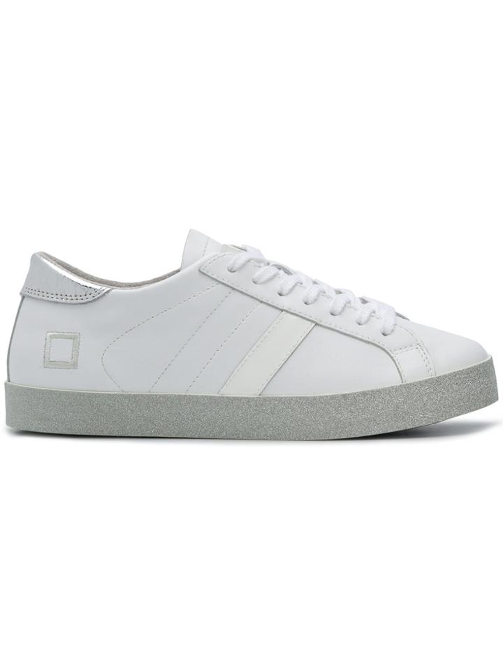 D.a.t.e. Hillow Print Sneakers - White