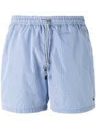 Fay - Swim Shorts - Men - Polyester - Xl, Blue, Polyester