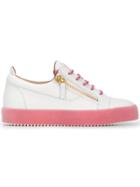 Giuseppe Zanotti Design Low Top Sneakers - White