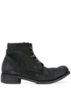 A Diciannoveventitre Lace-up Ankle Boots - Black