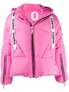 Khrisjoy Cropped Puffer Jacket - Pink