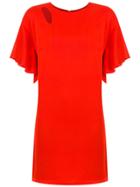 Tufi Duek Shift Dress - Red