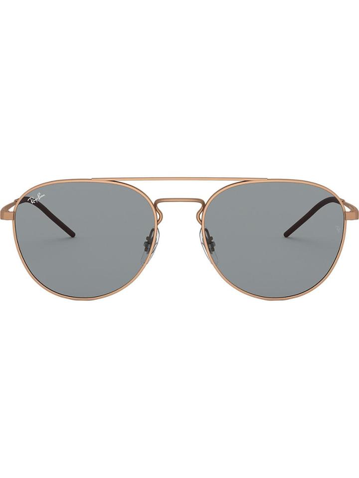 Ray-ban Rb3589 Sunglasses - Gold