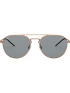 Ray-ban Rb3589 Sunglasses - Gold