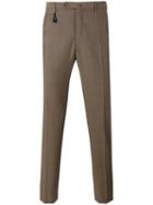 Incotex - Slim Tailored Trousers - Men - Mohair/wool - 50, Brown, Mohair/wool