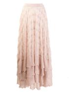Missoni Knitted Maxi Skirt - S300t
