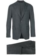 Lardini Slim Fit Suit - Grey