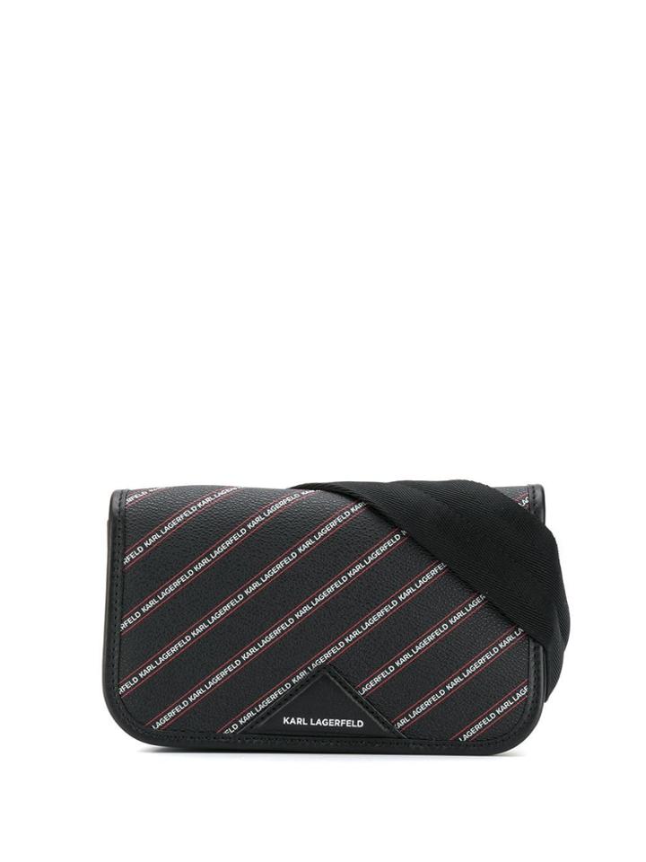 Karl Lagerfeld Logo Belt Bag - Black