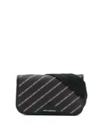 Karl Lagerfeld Logo Belt Bag - Black