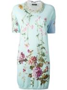 Twin-set Knitted Floral Dress