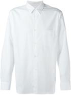 Comme Des Garçons Shirt Chest Pocket Shirt, Men's, Size: Large, White, Cotton