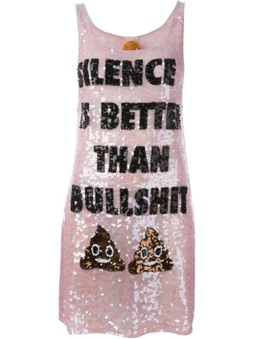 Mua Mua 'silence Is Better' Dress