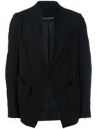 Cedric Jacquemyn Dhawl Collar Suit Jacket - Black