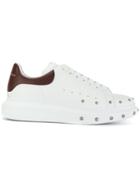 Alexander Mcqueen Studded Oversized Sneakers - White