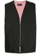 Zambesi Downslope Waistcoat - Black