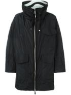 Moncler 'saupe' Raincoat - Black