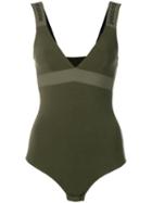 Paco Rabanne Fitted Bodysuit - Green