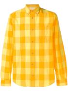 Acne Studios Isherwood Checked Shirt - Yellow
