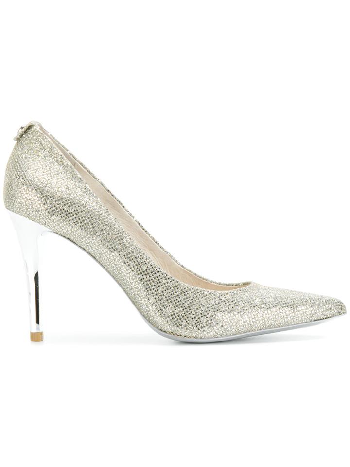 Michael Michael Kors Elisa Pumps - Metallic