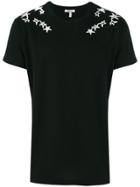 Valentino Star Print T-shirt - Black