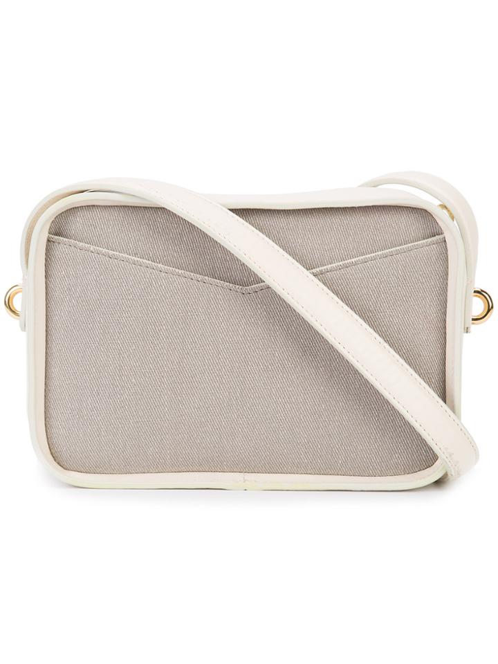 Derek Lam 10 Crosby Mini Spring Crossbody - Nude & Neutrals