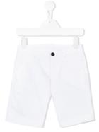 Dondup Kids Chino Shorts, Boy's, Size: 8 Yrs, White