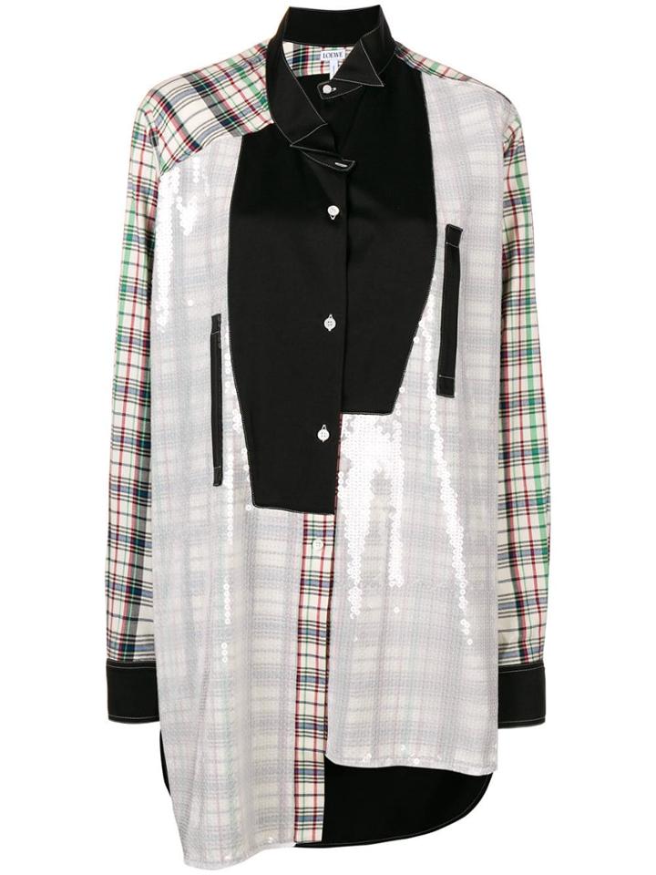 Loewe Deconstructed Asymmetric Shirt - Black