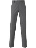 Etro Slim-fit Chinos, Men's, Size: 48, Grey, Cotton/spandex/elastane