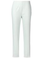 Paule Ka Concealed Zip Trousers - Green