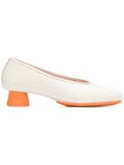 Camper Round Toe Pumps - Nude & Neutrals