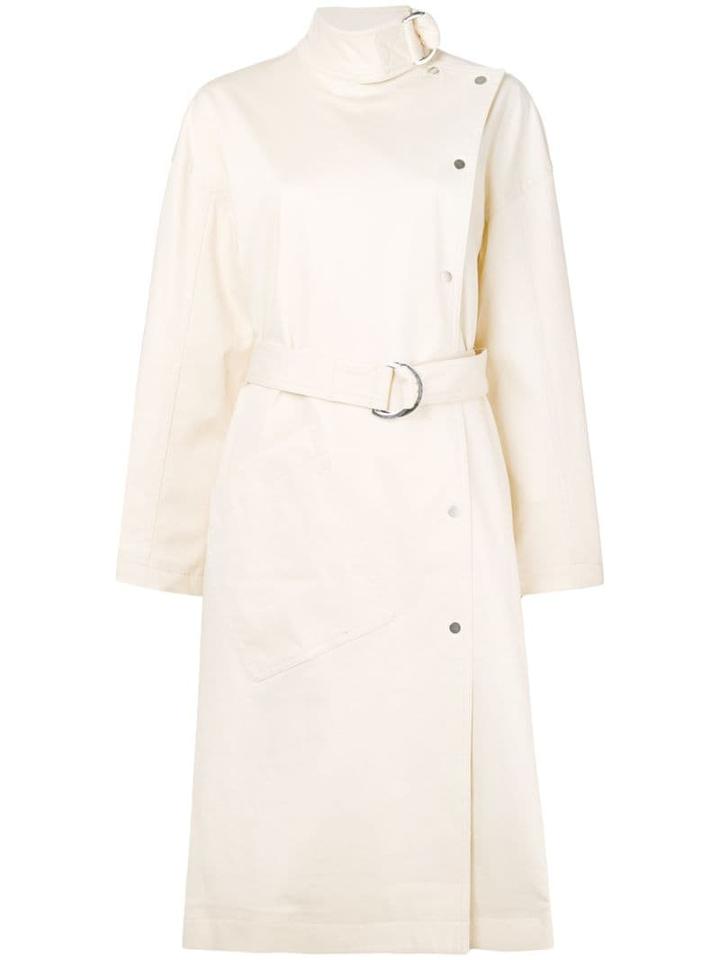Victoria Victoria Beckham Oversized Trench Coat - Neutrals