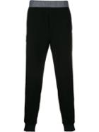 Prada Slim Fit Track Pants - Black