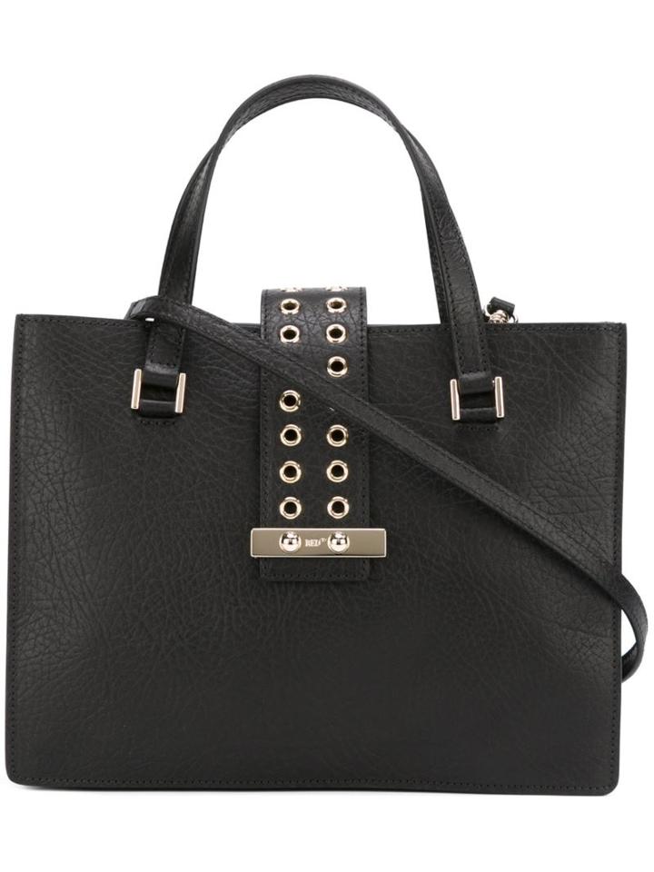 Red Valentino Perforated Strap Tote